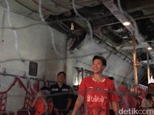 Adu Lihai Butet Vs TNI-AU Badmintonan di Ketinggian 17.000 Kaki