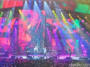 Giring Pamit dari Nidji di Konser Love Fest Vol.3