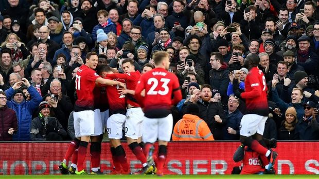 Manchester United berhasil tampil meyakinkan dalam laga di markas Fulham.