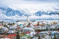 Kota Reykjavik, ibukota negara Islandia yang tidak ada nyamuk di sana (iStock)