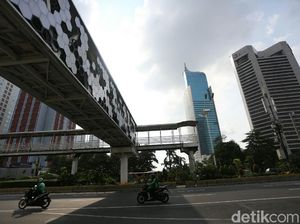Keren! Begini Penampakan JPO Dukuh Atas Usai Direvitalisasi Keren! Begini Penampakan JPO Dukuh Atas Usai Direvitalisasi