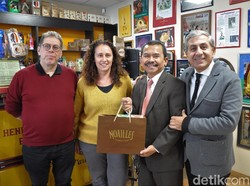 Genjot Ekspor Kopi, KJRI Marseille Gandeng Henry Blanc