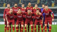 AS Roma dalam tekanan hebat karena tak menang di tiga laga terakhirnya di seluruh kompetisi. Apalagi mereka juga tersingkir dari Coppa Italia usai kalah memalukan 1-7 dari Fiorentina. (Alessandro Sabattini/Getty Images)