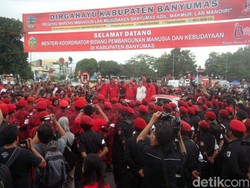 Puan Maharani Deklarasi Pemilu Damai di Banyumas