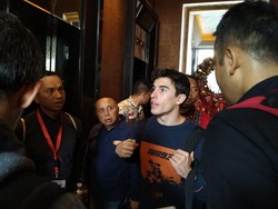 Pemuda Padang Nekat Tidur di Terminal Demi Bertemu Marc Marquez