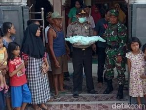 Bayi Berumur 8 Jam Ditemukan Tak Bernyawa di Serambi Masjid