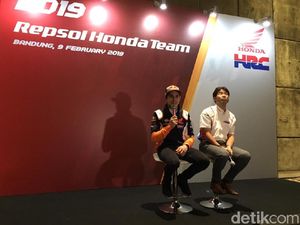 Masukan Marc Marquez untuk Para Pebalap AHRT
