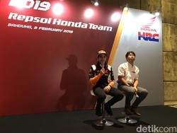 Masukan Marc Marquez untuk Para Pebalap AHRT