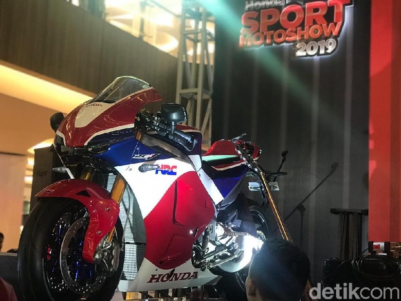 Honda RC213V-S Foto: Robi Setiawan/detikOto Honda RC213V-S Foto: Robi Setiawan/detikOto