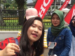 Marquez Datang, Dan Para Mojang pun Histeris...