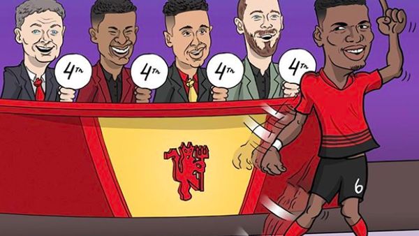 Menang Terus, Manchester United Panen Pujian di Medsos