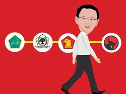 Empat Kali Pindah Parpol, Ahok Pragmatis atau Idealis