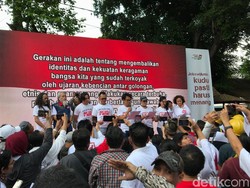Alumni IKJ Deklarasi Dukung Jokowi, Hanung hingga Riri Riza Hadir