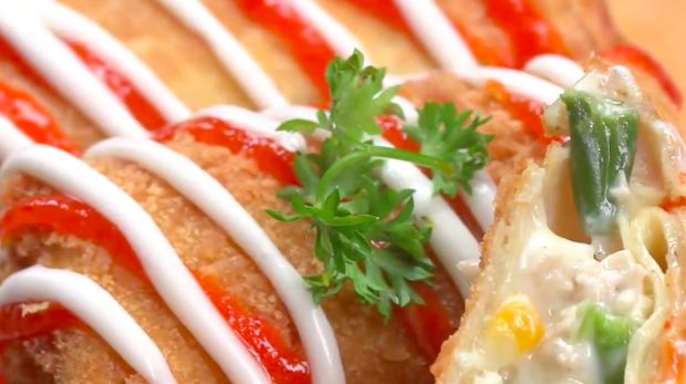 Resep risoles mayonnaise