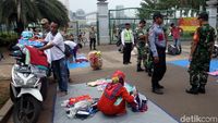 PKL di Depan Gerbang Monas Ditertibkan