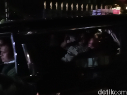 Usai Diskusi Debat dengan Sandi, Prabowo Tinggalkan Kertanegara