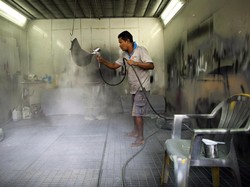 Tips Ngecat Mobil Sendiri