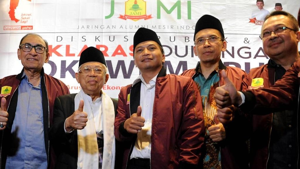 Ulama Indonesia Alumni Mesir Dukung Jokowi-Maruf