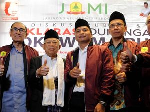 Ulama Indonesia Alumni Mesir Dukung Jokowi-Maruf