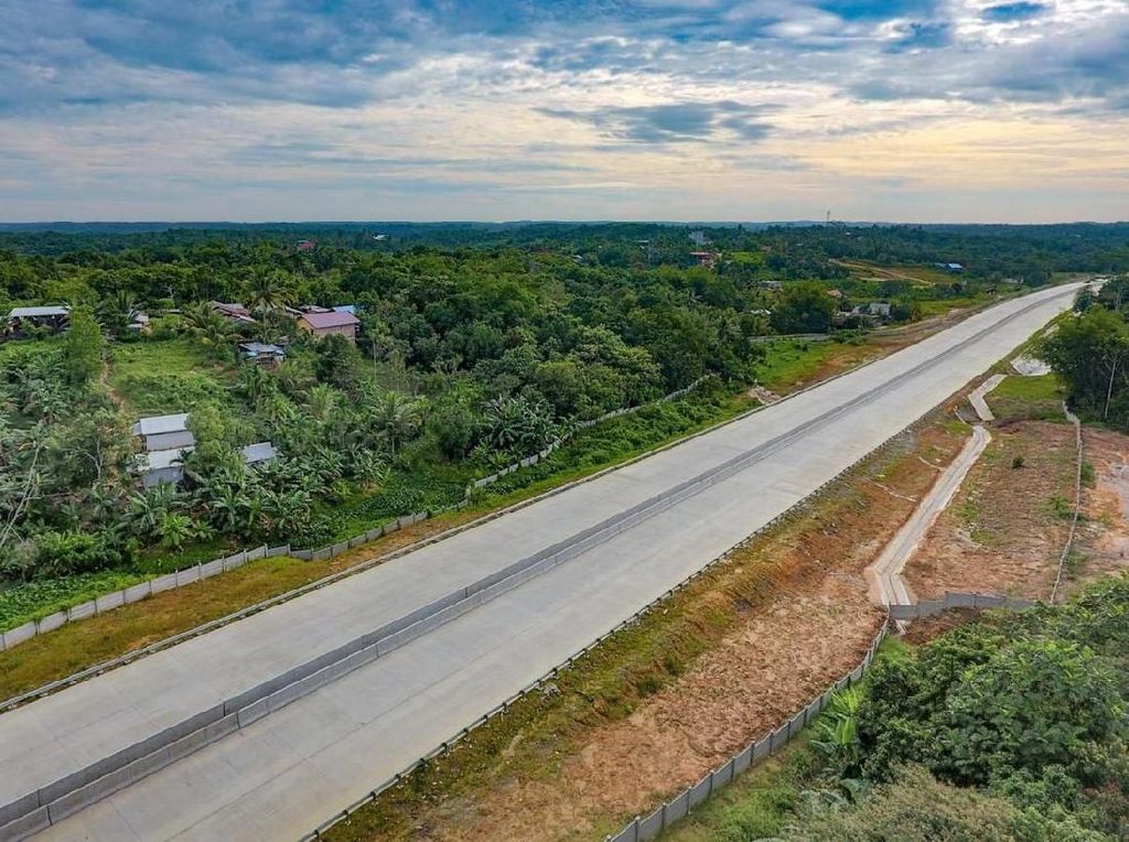 Tembus Bukit Barisan, Tol Pertama Bengkulu Ditarget Rampung 2022 Tembus Bukit Barisan, Tol Pertama Bengkulu Ditarget Rampung 2022