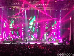 Perpisahan dan Perkenalan Nidji di Love Fest Vol. 3