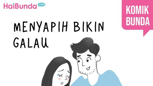Menyapih Bikin Galau