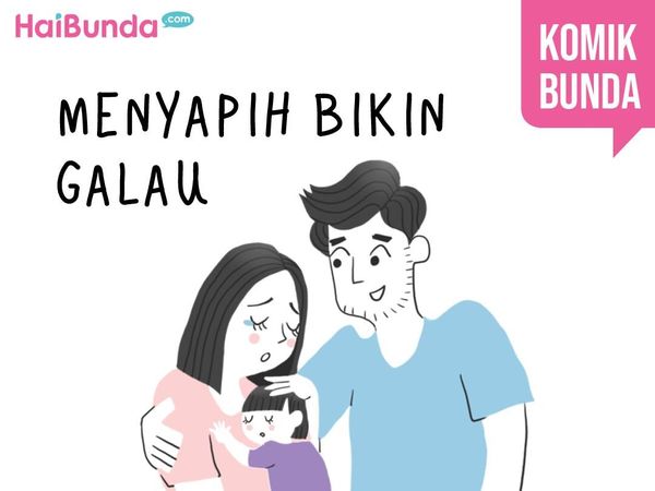 Menyapih Bikin Galau