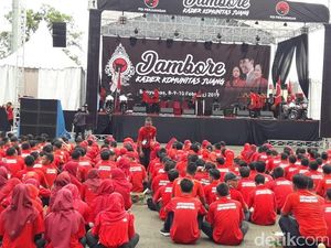 Kader Komunitas Juang PDIP Ikuti Jambore di Banyumas