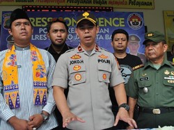 Ancam Petugas Dishub di Jakbar, 6 Pria Ditangkap Polisi