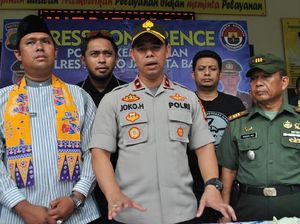 Ancam Petugas Dishub di Jakbar, 6 Pria Ditangkap Polisi Ancam Petugas Dishub di Jakbar, 6 Pria Ditangkap Polisi