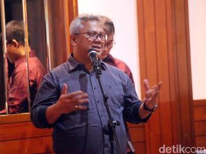 KPU Sebut Ledakan Petasan di Senayan Jadi Pelajaran untuk Debat Selanjutnya KPU Sebut Ledakan Petasan di Senayan Jadi Pelajaran untuk Debat Selanjutnya