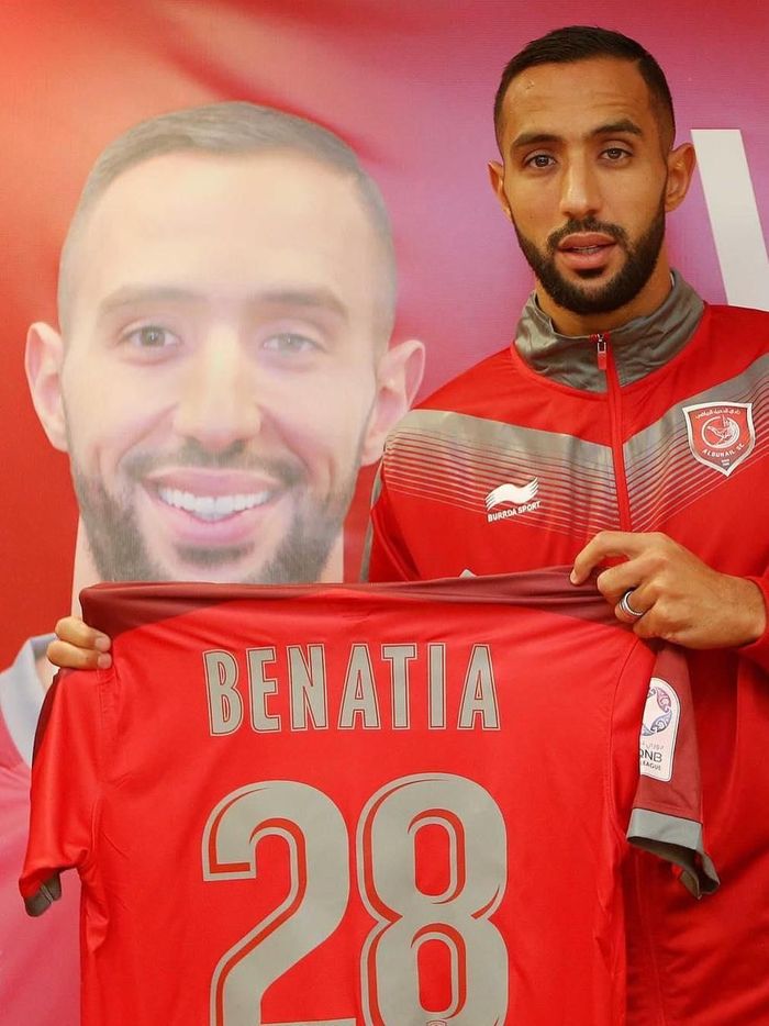 Medhi Benatia memakai nomor 28 di Al Duhail (Instagram @m.benatia5) Medhi Benatia memakai nomor 28 di Al Duhail (Instagram @m.benatia5)