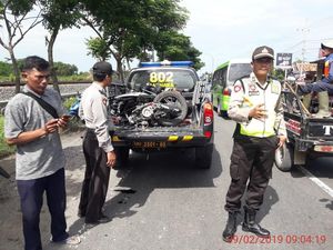 Perlintasan Tanpa Palang Pintu Di Lamongan Kembali Makan Korban