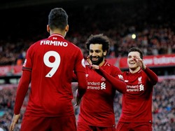 Hasil Liga Inggris: Liverpool Bungkam Bournemouth 3-0