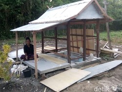 Tak Ingin Merepotkan, Kakek di Sulsel Gali Makam Sendiri