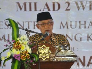 Ini Pesan Ketum PP Muhammadiyah untuk Debat Capres Putaran Kedua Ini Pesan Ketum PP Muhammadiyah untuk Debat Capres Putaran Kedua