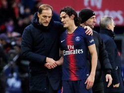 Tuchel Bertekad Pertahankan Cavani di PSG