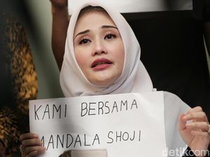Pesan Mandala Shoji pada Istri dan Anak Sebelum Jalani Hukuman