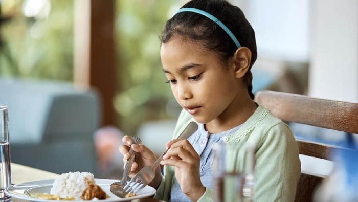 Anak pilih-pilih saat makan adalah tantangan bagi tumbuh kembang. Konon temulawak bisa mengatasinya. (Foto: iStock) Anak pilih-pilih saat makan adalah tantangan bagi tumbuh kembang. Konon temulawak bisa mengatasinya. (Foto: iStock)