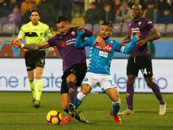 Hasil Liga Italia: Napoli Diredam Fiorentina