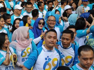 10.000 Orang Ikuti Charity Funwalk BTN