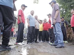 Blusukan, Wali Kota Semarang Minta Warga Berperan Aktif Lapor Keluhan