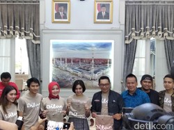 Ridwan Kamil Ajak Sineas Ramai-ramai Bikin Film di Bandung