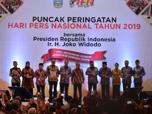 22 Wartawan Senior Terima Kartu Pers Istimewa di HPN 2019