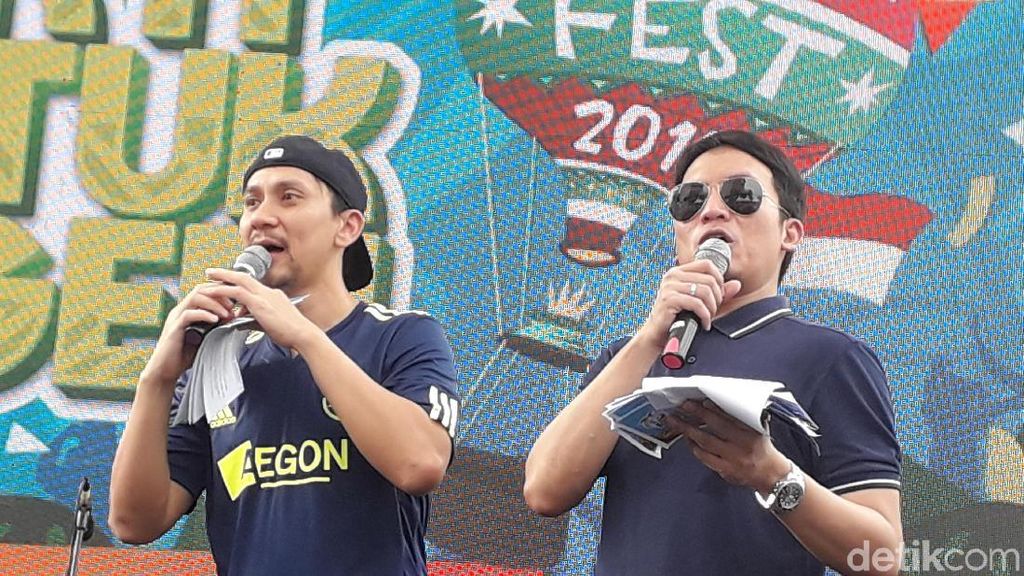 Rahasia Bugar di Balik Kocaknya Duo MC Vincent dan Desta