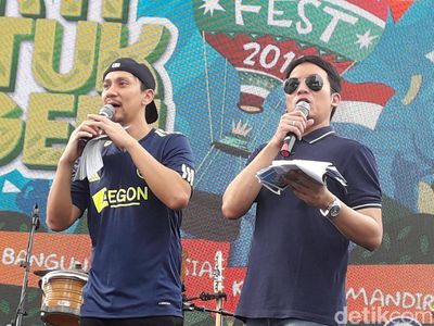 Rahasia Bugar di Balik Kocaknya Duo MC Vincent dan Desta