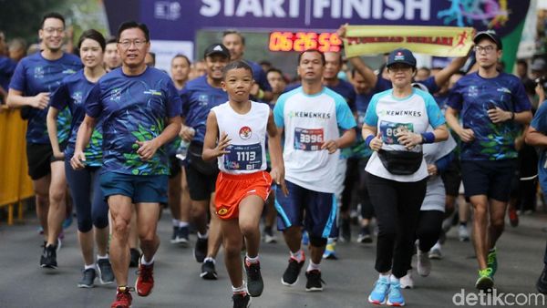 Run For Hope untuk Peringati Hari Kanker Sedunia