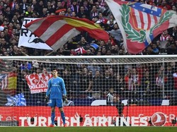 Disambut Dingin Mantan Suporter, Courtois Punya Respek Besar pada Atletico