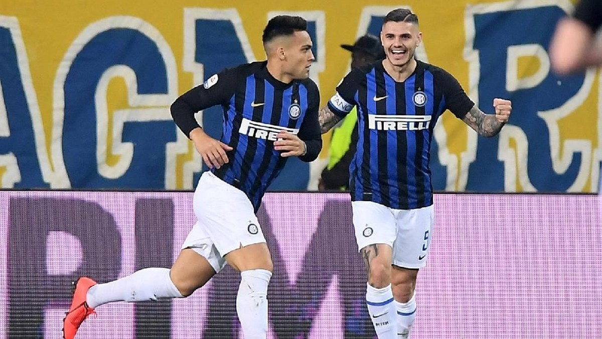 Inter Milan memutus rentetan hasil negatifnya dengan mengalahkan Parma 1-0 di Liga Italia (Foto: Alberto Lingria/Reuters)