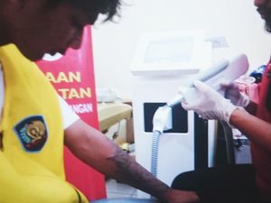 Saat Napi Nusakambangan Ramai-ramai Hijrah Hapus Tato